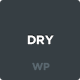 Dry - One Page Responsive Wordpress Theme - ThemeForest Item for Sale