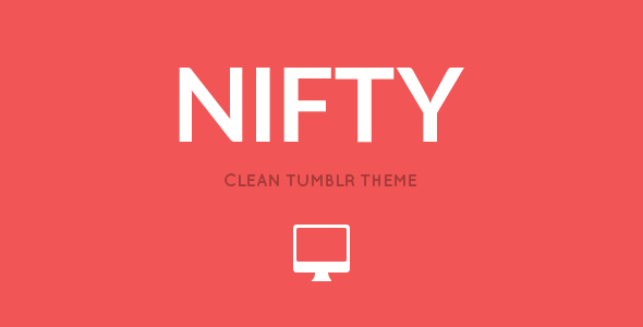 NIFTY - Clean Tumblr Theme - Blog Tumblr