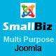 SmallBiz Responsive Multi Purpose Joomla Template - ThemeForest Item for Sale