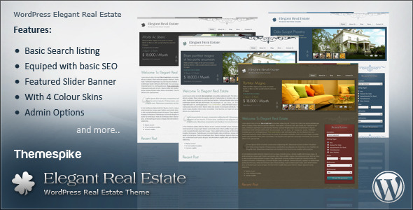 Elegant Real Estate - Corporate WordPress