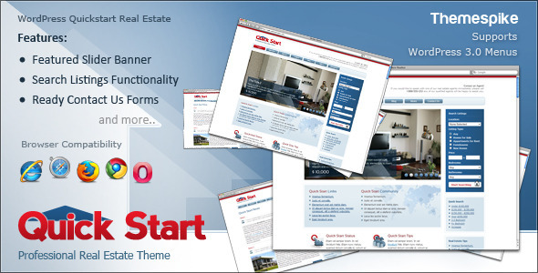 Quickstart Real Estate - Business Corporate