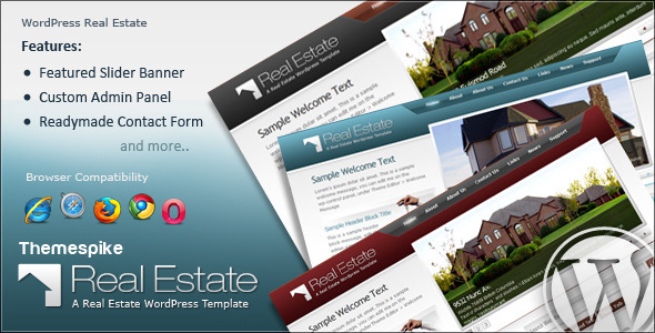 Real Estate Theme - Business Corporate