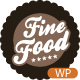 Fine Food - Restaurant Responsive WordPress Theme - ThemeForest Item for Sale