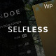 Selfless - A One Page WordPress VCard Theme - ThemeForest Item for Sale
