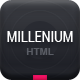 Millenium - Responsive Onepage Portfolio - ThemeForest Item for Sale