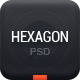 Hexagon - Creative PSD theme - ThemeForest Item for Sale