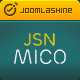 JSN Mico - Responsive Joomla Portfolio Template - ThemeForest Item for Sale