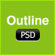 Outline Multi Purpose PSD Template - ThemeForest Item for Sale