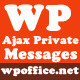 WP Ajax Private Messages WordPress Plugin - CodeCanyon Item for Sale