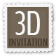 3D Invitation - Multipurpose Invitation Template - ThemeForest Item for Sale