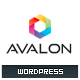 Avalon - a Responsive and Modern WordPress Theme - ThemeForest Item for Sale
