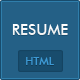 Resume - Responsive, Bootstrap CV / Resume - ThemeForest Item for Sale