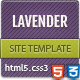 Lavender - One Page Wedding Template - ThemeForest Item for Sale