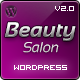 Beauty Salon Responsive Wordpress Template - ThemeForest Item for Sale