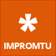 Impromptu - Responsive WordPress Theme - ThemeForest Item for Sale