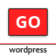 Golden - responsive wordpress template - ThemeForest Item for Sale