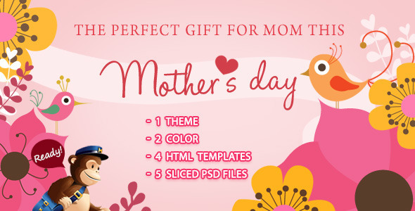 Mamalove Email Template