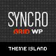 Syncro | Grid Powered WordPress - ThemeForest Item for Sale