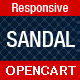 Sandal Responsive OpenCart Theme - ThemeForest Item for Sale