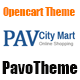 Pav CityMart Responsive Theme - ThemeForest Item for Sale