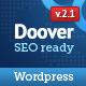 Doover Premium WordPress Theme - ThemeForest Item for Sale