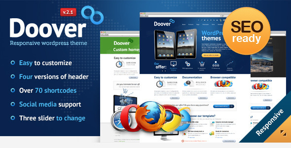 Doover Premium WordPress Theme - Corporate WordPress