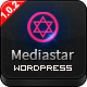 Mediastar - Creative WordPress Portfolio Theme - ThemeForest Item for Sale