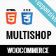Multishop - Premium Responsive WooCommerce theme - ThemeForest Item for Sale