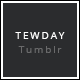 Tewday - A Responsive Template - ThemeForest Item for Sale
