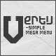 Vertu - Simple Mega Menu - CodeCanyon Item for Sale