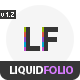 LiquidFolio - Portfolio Premium WordPress Theme - ThemeForest Item for Sale