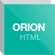 Orion Responsive Parallax One Page Portfolio - ThemeForest Item for Sale