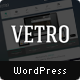 Vetro - A Flat UI WordPress Theme - ThemeForest Item for Sale