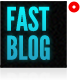 Fast Blog template - ThemeForest Item for Sale