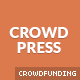 CrowdPress - A Crowdfunding WordPress Theme - ThemeForest Item for Sale