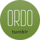 Ordo - a Portfolio Theme for Tumblr - ThemeForest Item for Sale