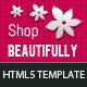 bShop - Dark Shopping Cart Website Template - ThemeForest Item for Sale