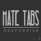Mate Tabs | jQuery Plugin - CodeCanyon Item for Sale
