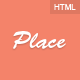 Place - Full Responsive HTML Template - ThemeForest Item for Sale