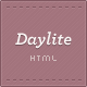 Daylite - Multipurpose Responsive HTML5 Template - ThemeForest Item for Sale