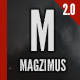 Magzimus | Blog &amp; Magazine theme - ThemeForest Item for Sale