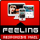 Feeling - Responsive Email Template - ThemeForest Item for Sale
