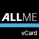 All Me Responsive vCard - ThemeForest Item for Sale