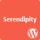 Serendipity - Fullscreen, Photography WP Theme - ThemeForest Item for Sale