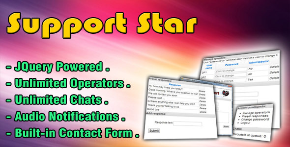 SupportStar - CodeCanyon Item for Sale