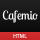 Cafemio- Club, Bar, Cafe, Restaurant HTML Template - ThemeForest Item for Sale