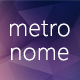 Metronome - Coming Soon Page - ThemeForest Item for Sale