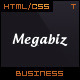 Megabiz Responsive HTML/CSS Template - ThemeForest Item for Sale