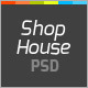 ShopHouse: Premium PSD Template - ThemeForest Item for Sale