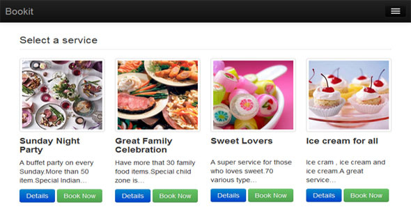BookIt - Online Reservation Manager - CodeCanyon Item for Sale